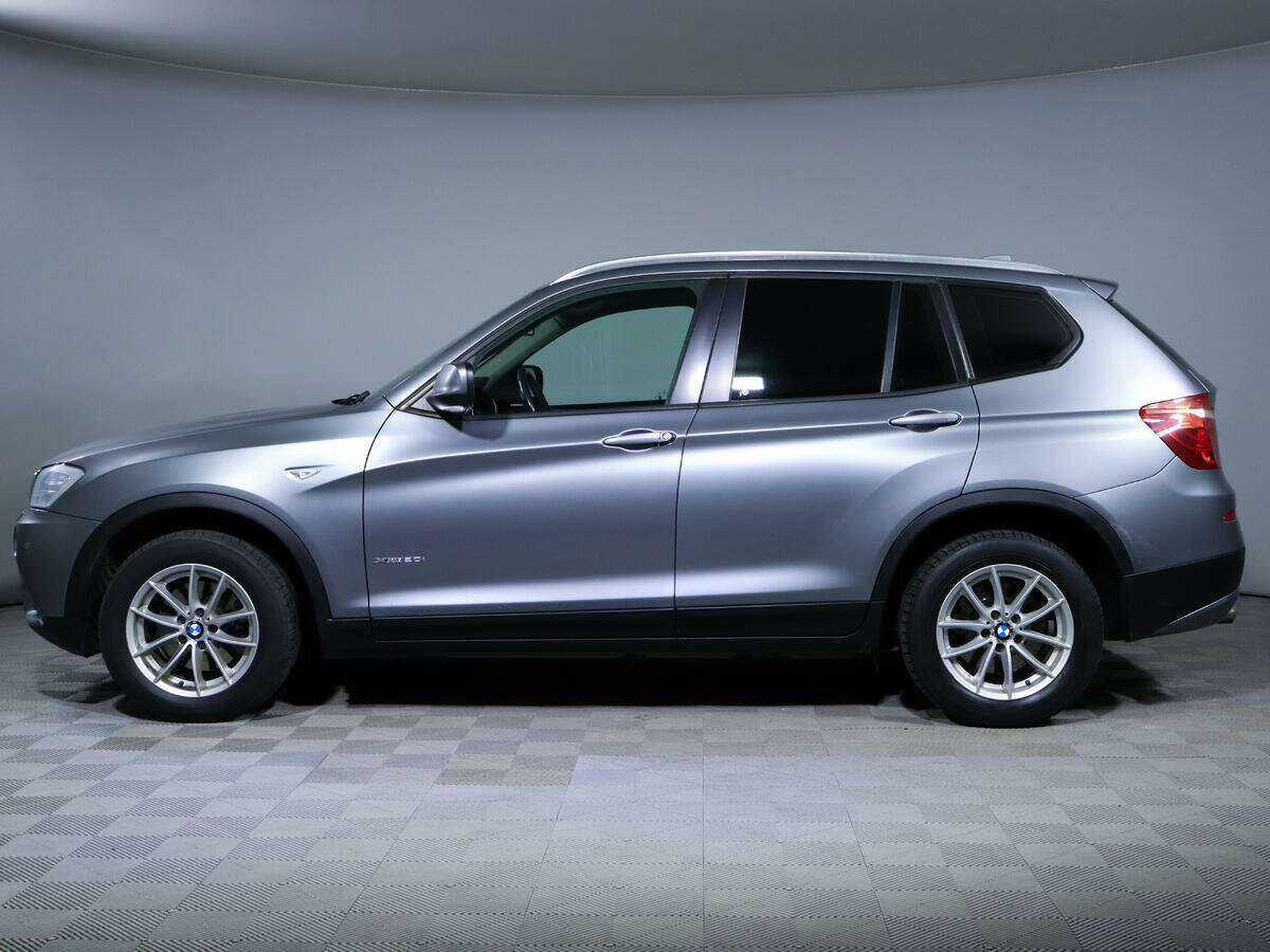 BMW X3 с пробегом — 2013 год. Фото: #6