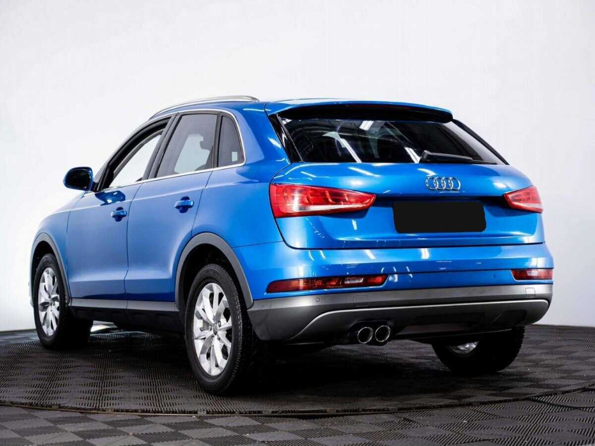 Audi Q3 с пробегом — 2017 год. Фото: #3