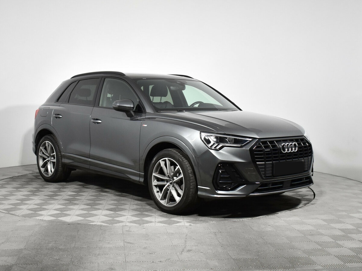Audi Q3 с пробегом — 2019 год. Фото: #2