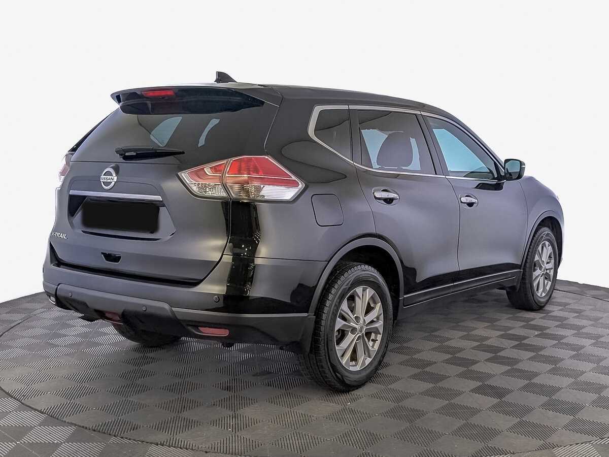 Nissan X-Trail с пробегом — 2017 год. Фото: #4