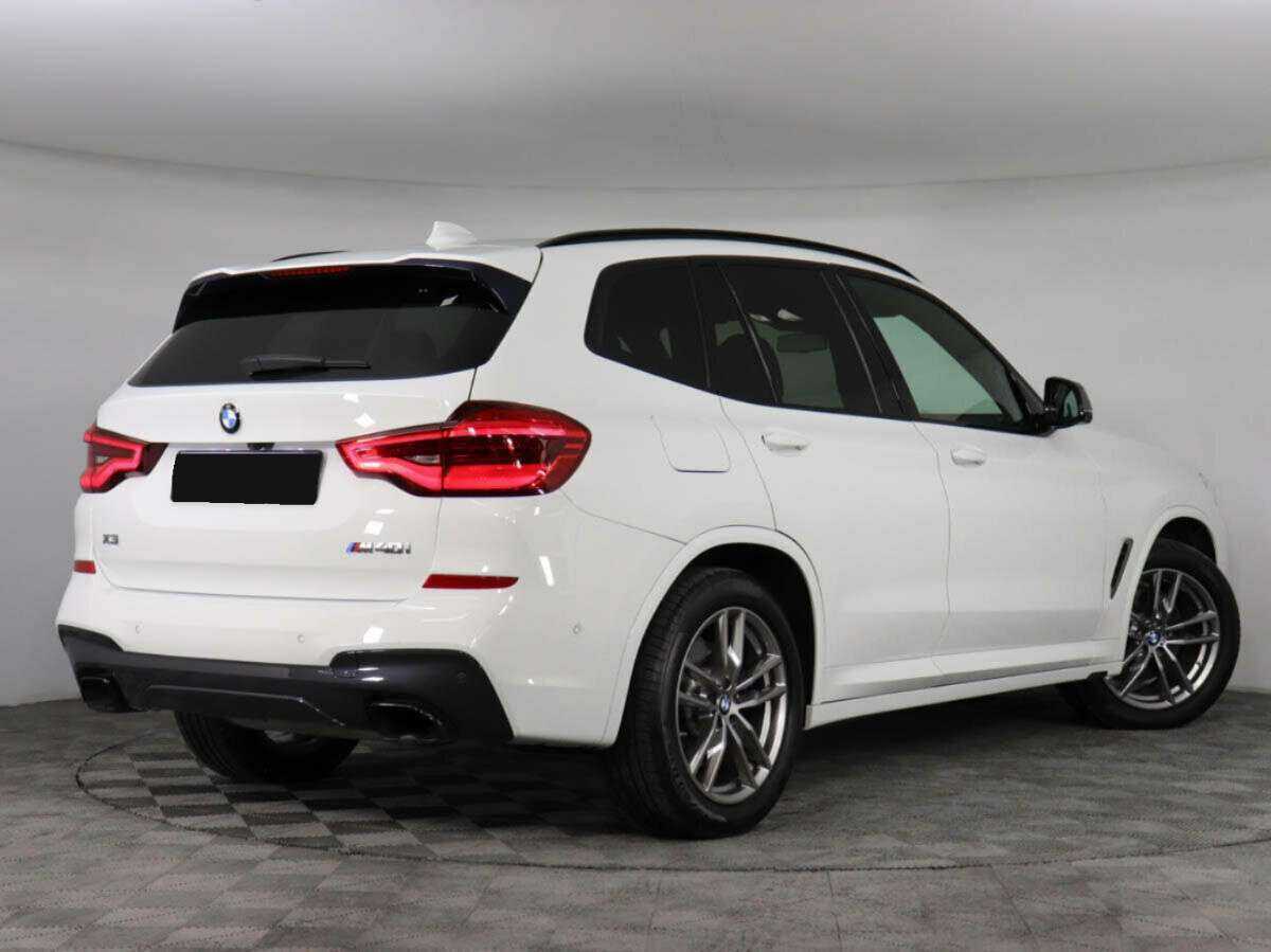 BMW X3 с пробегом — 2021 год. Фото: #1