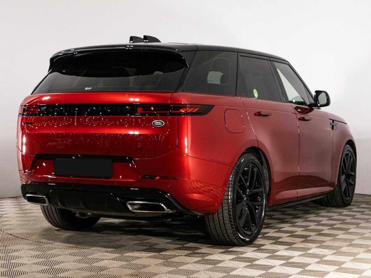 Land Rover Range Rover Sport с пробегом — 2022 год. Фото: #4
