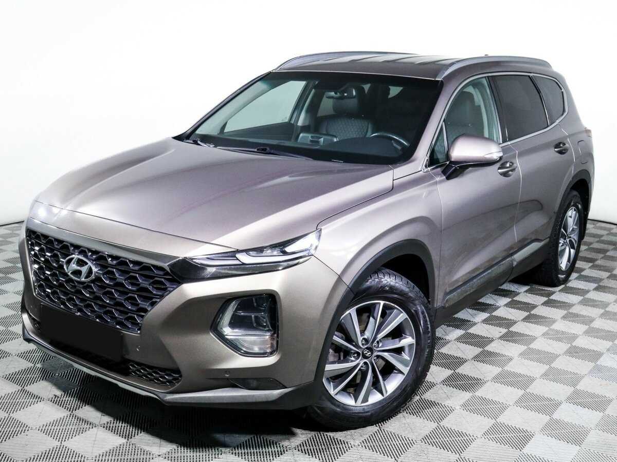 Hyundai Santa Fe с пробегом — 2020 год. Фото: #14
