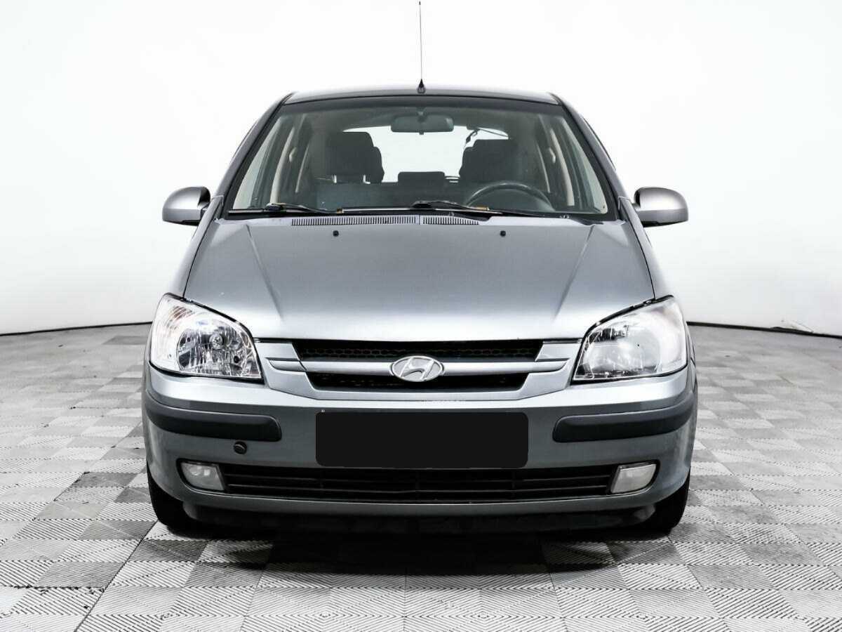 Hyundai Getz с пробегом — 2005 год. Фото: #1