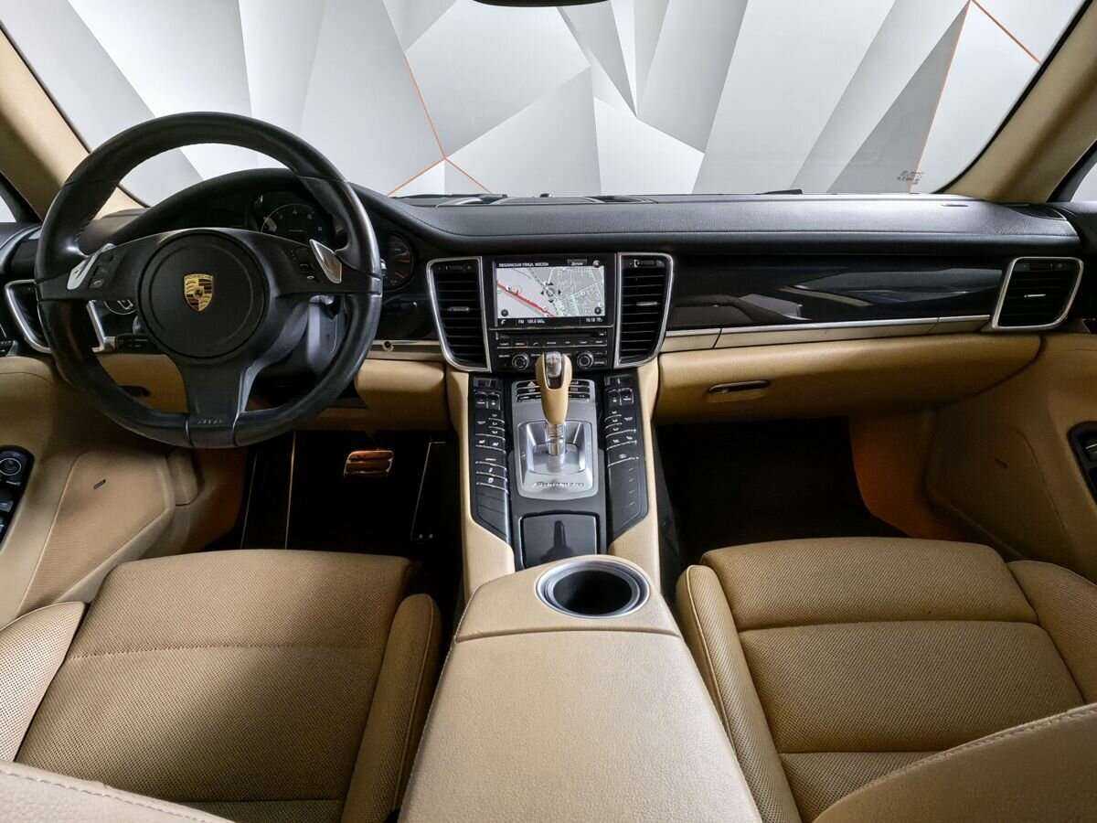 Porsche Panamera с пробегом — 2015 год. Фото: #9