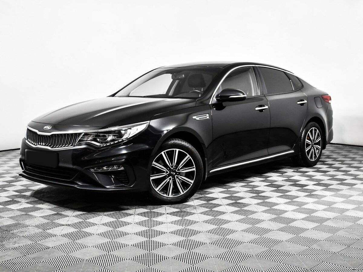 Kia Optima с пробегом — 2019 год. Фото: #0