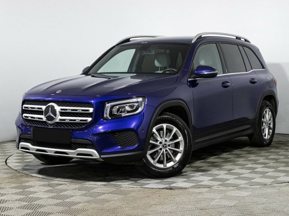 Mercedes-Benz GLB с пробегом — 2020 год. Посмотреть фото