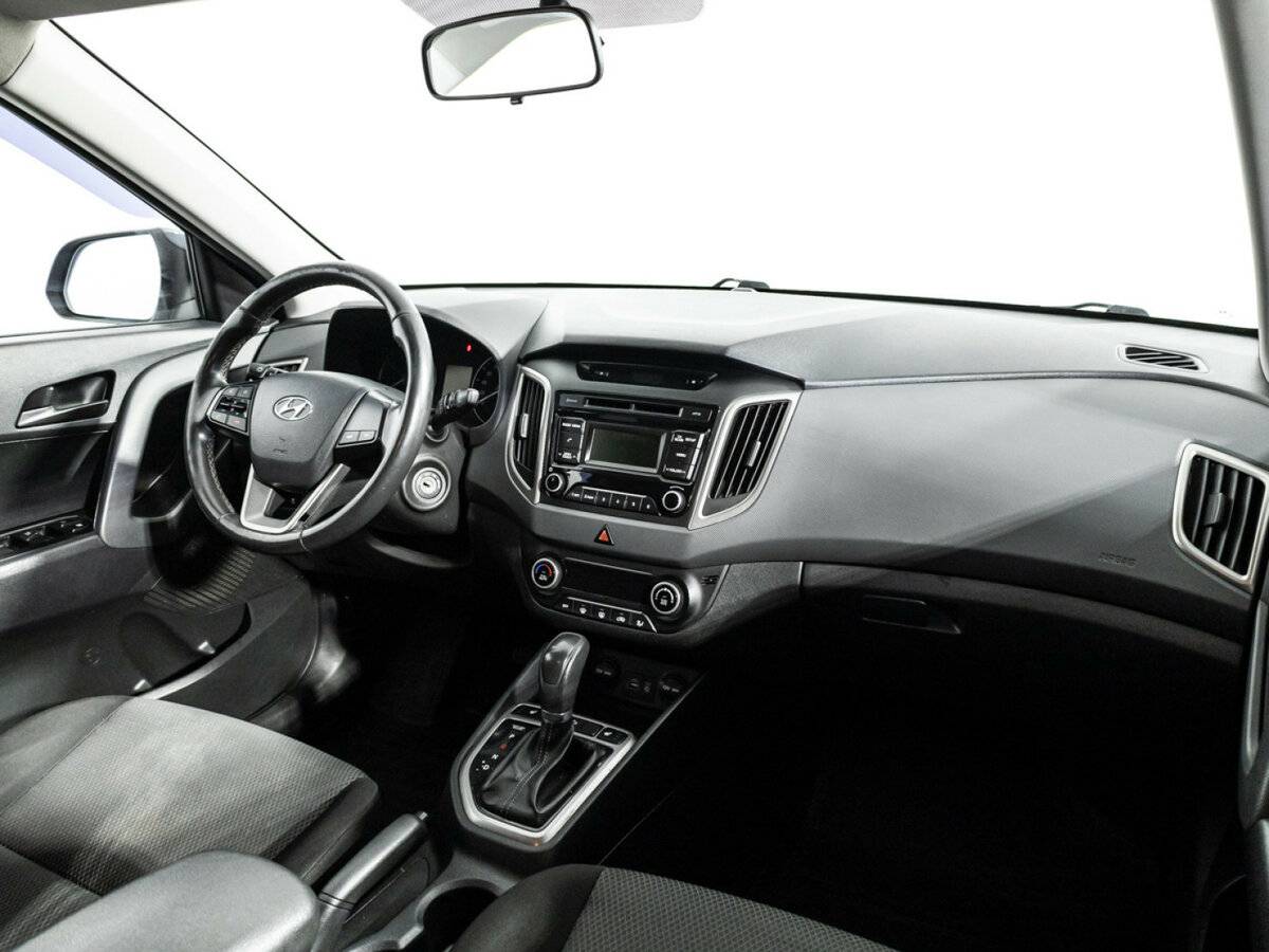 Hyundai Creta с пробегом — 2017 год. Фото: #6