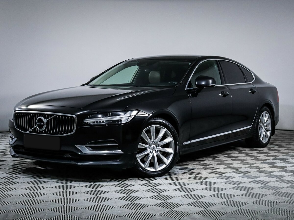Volvo S90 с пробегом — 2019 год. Посмотреть фото