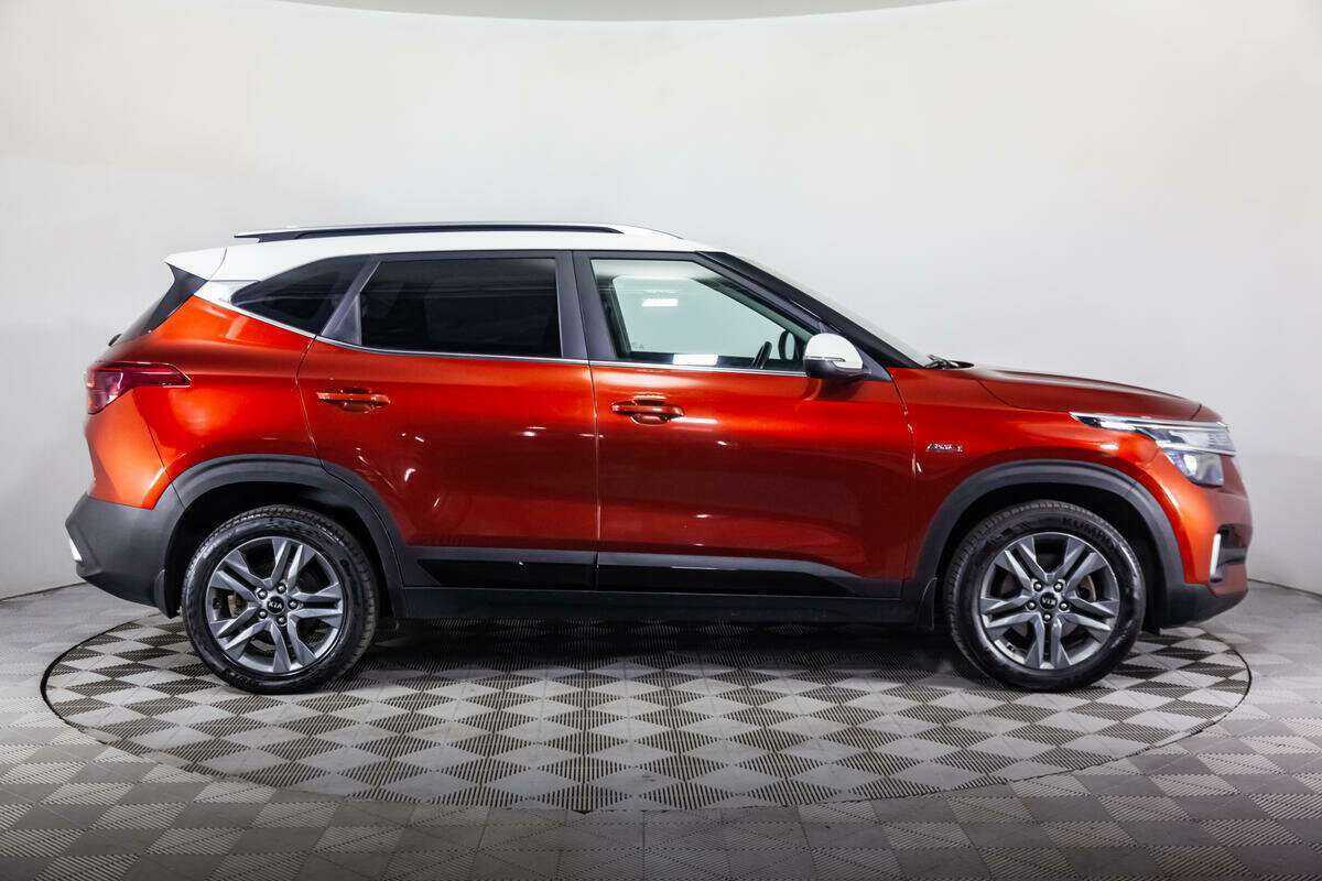 Kia Seltos с пробегом — 2020 год. Фото: #3