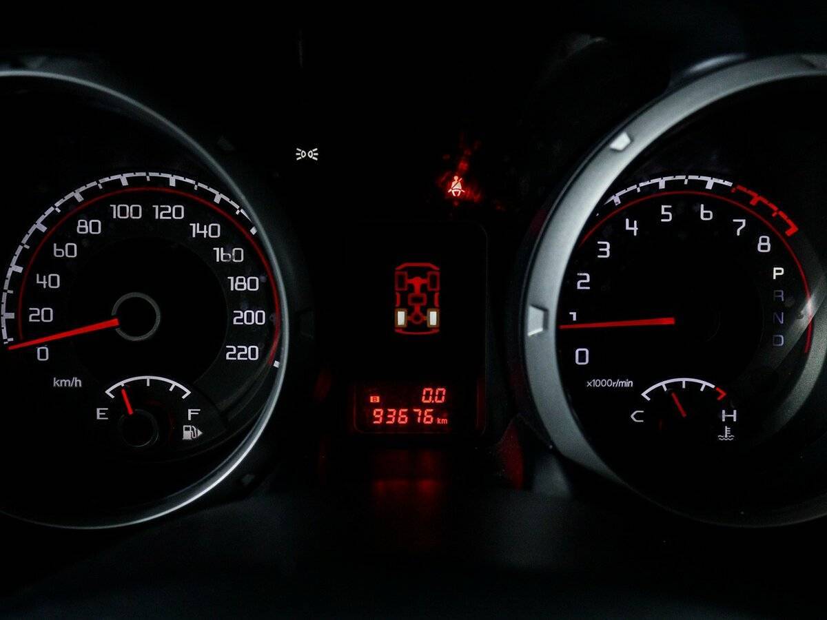 Mitsubishi Pajero с пробегом — 2017 год. Фото: #7