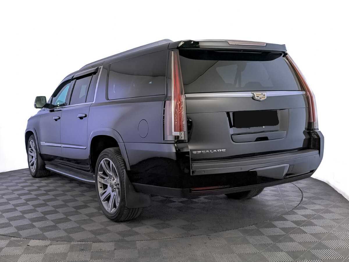 Cadillac Escalade с пробегом — 2015 год. Фото: #6