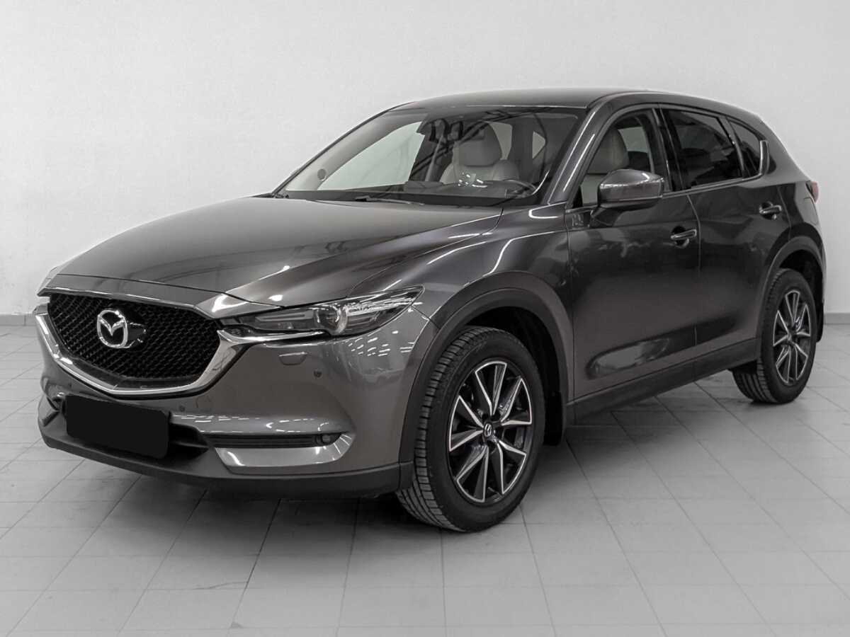 Mazda CX-5 с пробегом — 2017 год. Фото: #0