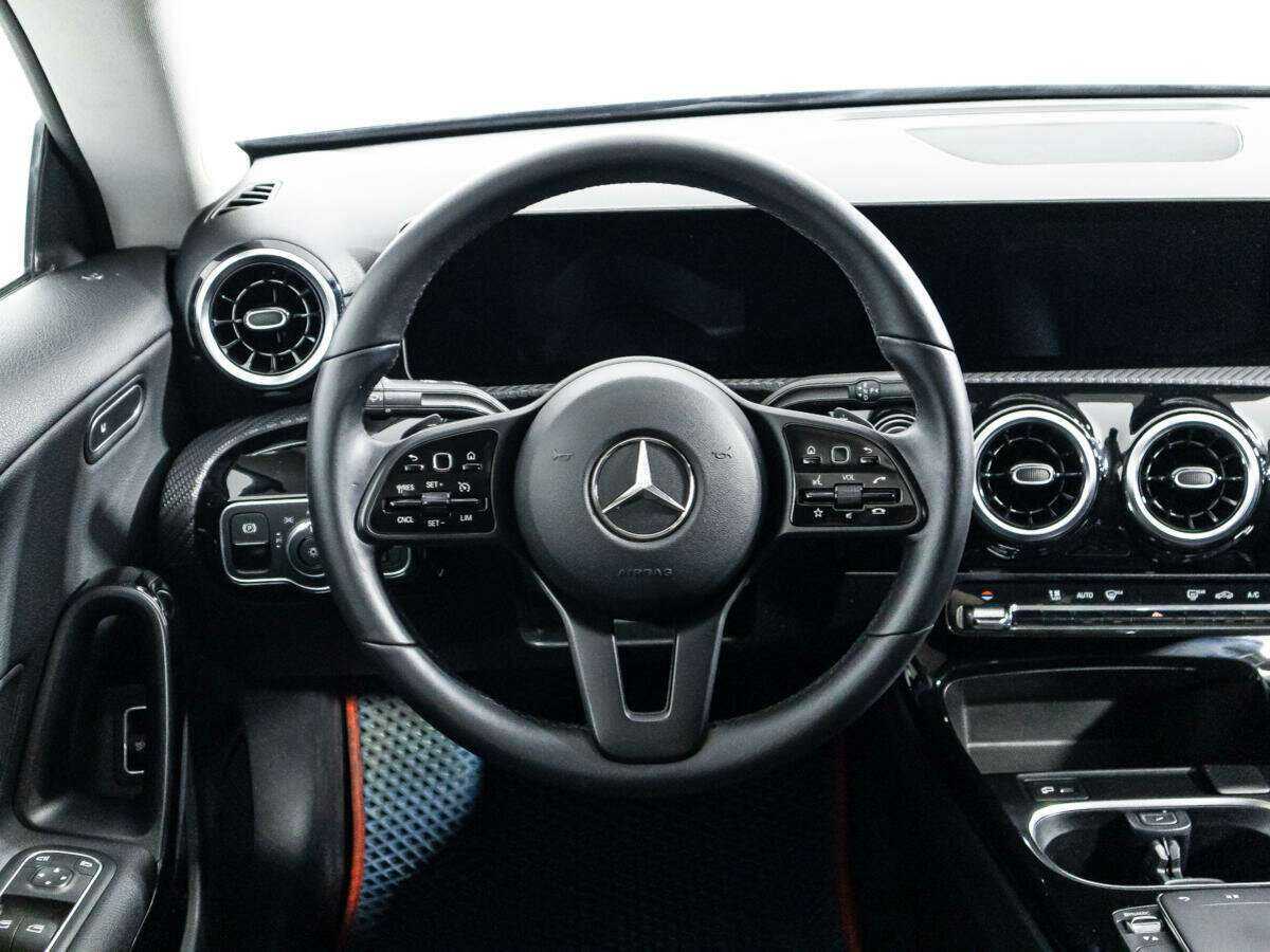 Mercedes-Benz CLA с пробегом — 2020 год. Фото: #18