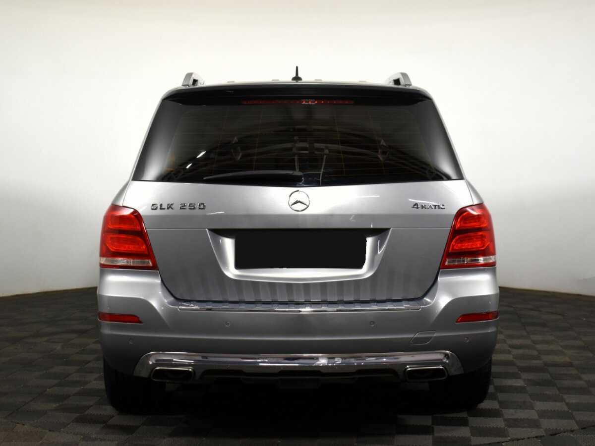 Mercedes-Benz GLK-Класс с пробегом — 2014 год. Фото: #4