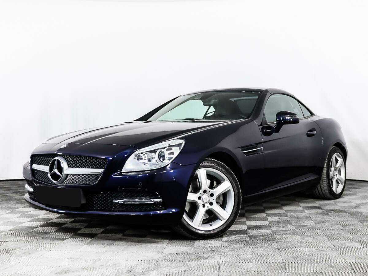 Mercedes-Benz SLK-Класс с пробегом — 2014 год. Посмотреть фото