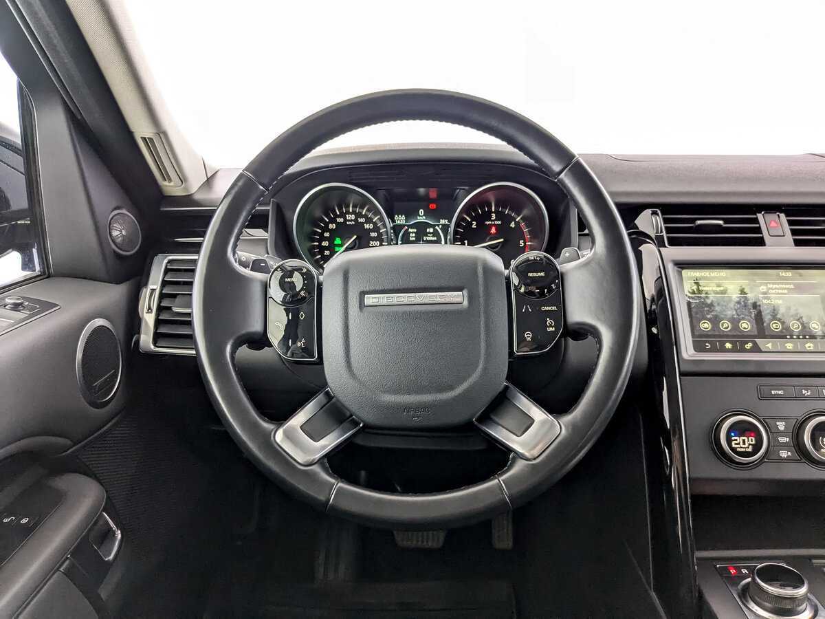 Land Rover Discovery с пробегом — 2020 год. Фото: #17