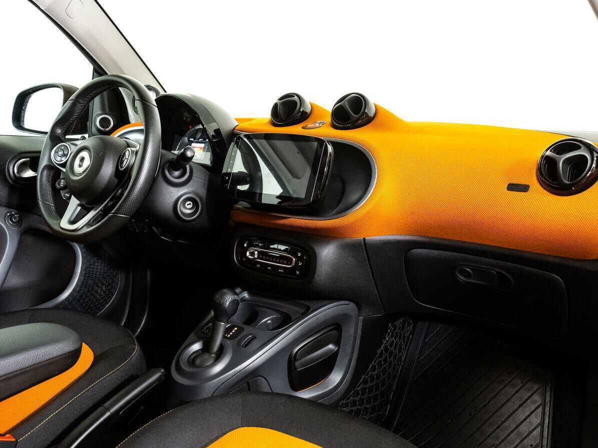 Smart Fortwo с пробегом — 2016 год. Фото: #8