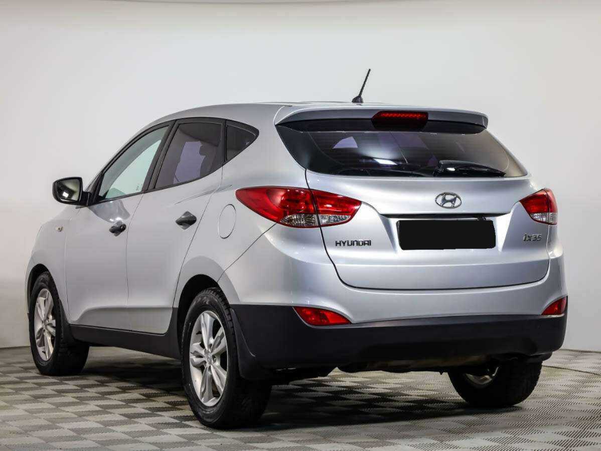 Hyundai ix35 с пробегом — 2011 год. Фото: #5