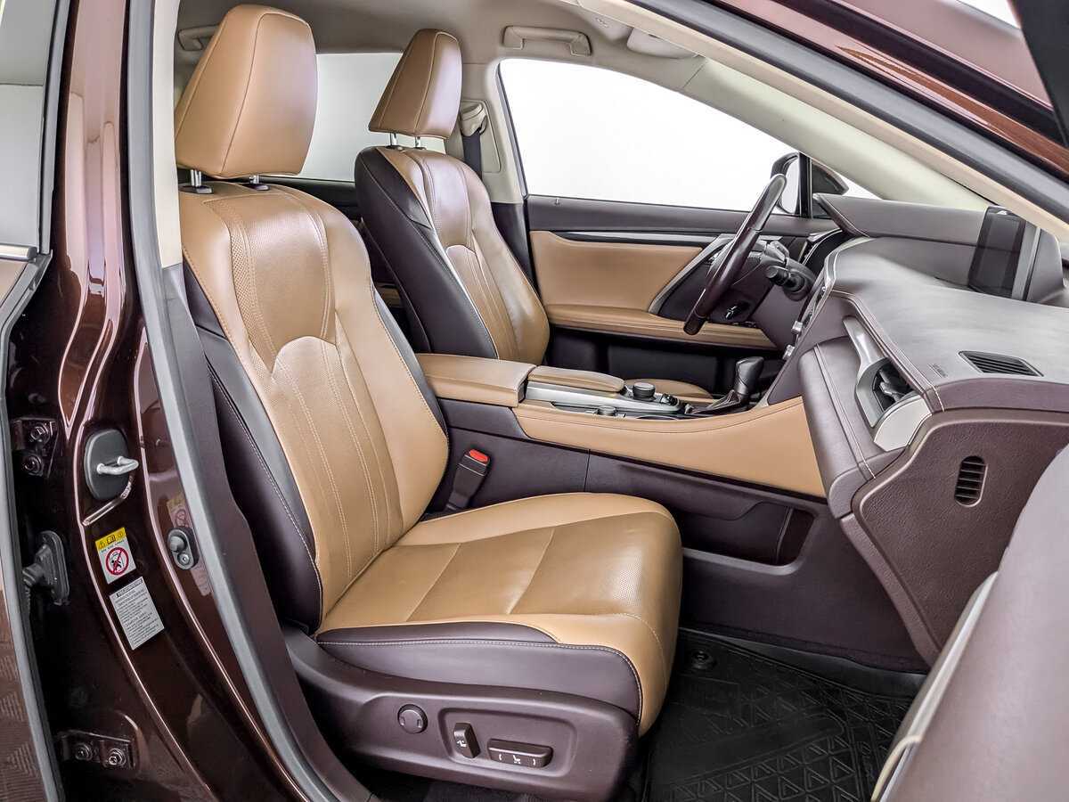 Lexus RX с пробегом — 2018 год. Фото: #19
