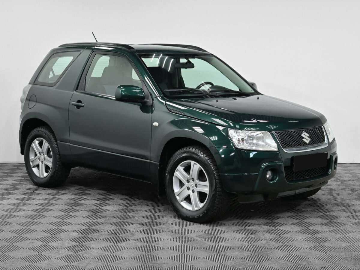 Suzuki Grand Vitara с пробегом — 2007 год. Фото: #2