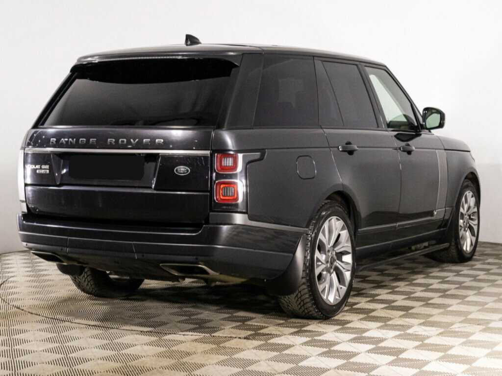 Land Rover Range Rover с пробегом — 2018 год. Фото: #4