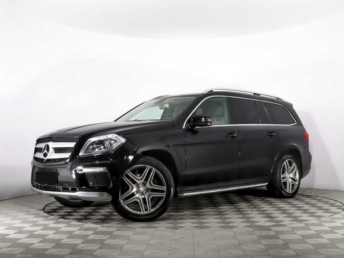 Mercedes-Benz GL-Класс с пробегом — 2013 год. Посмотреть фото