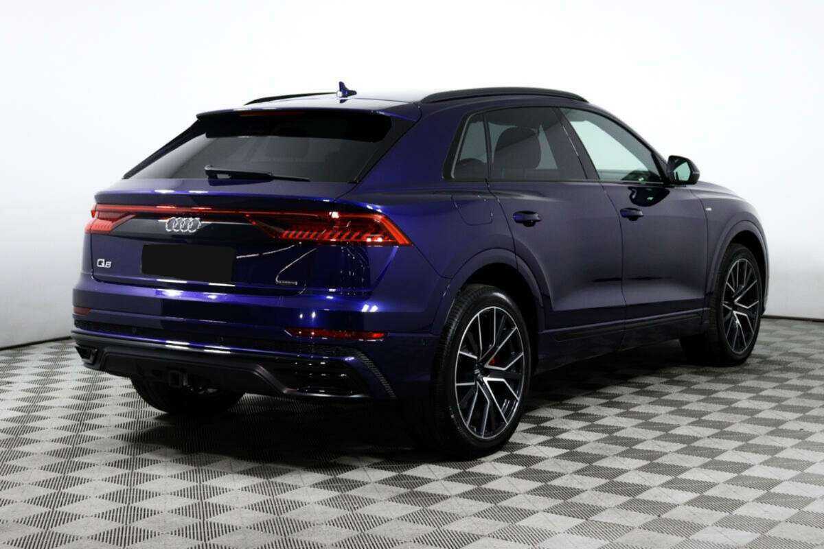 Audi Q8 с пробегом — 2019 год. Фото: #4