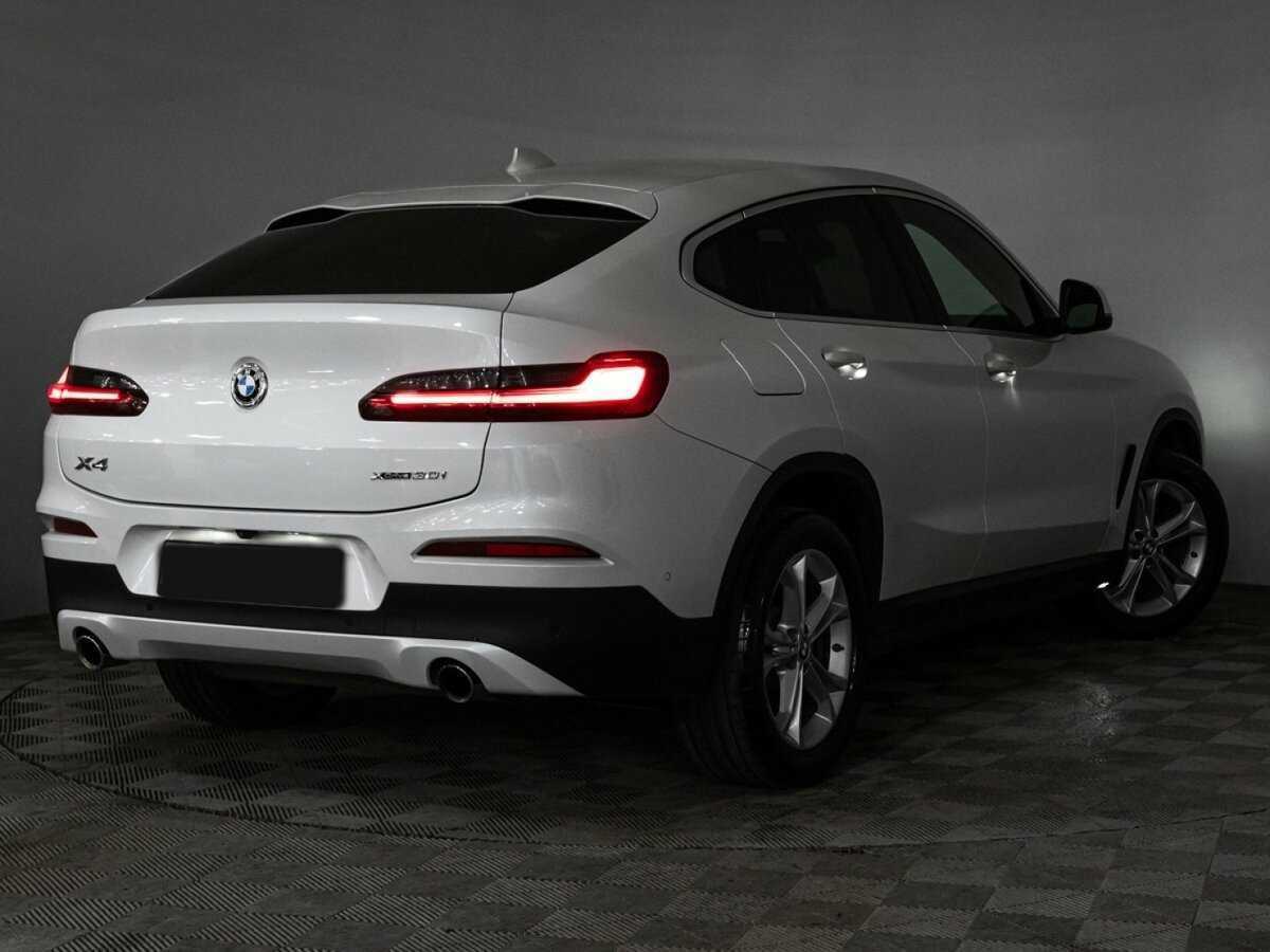 BMW X4 с пробегом — 2020 год. Фото: #27