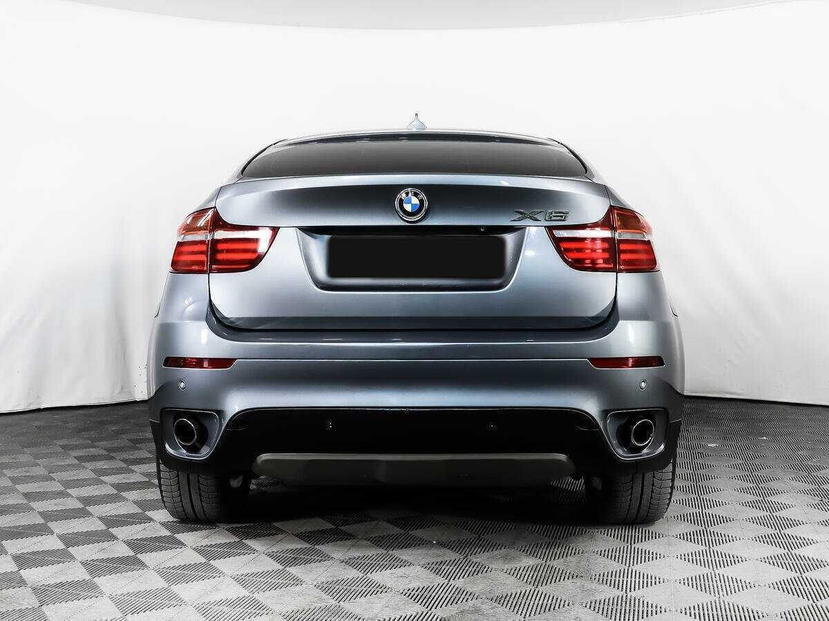 BMW X6 с пробегом — 2013 год. Фото: #5