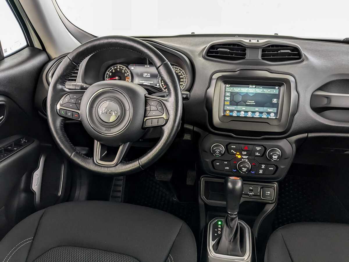 Jeep Renegade с пробегом — 2019 год. Фото: #25