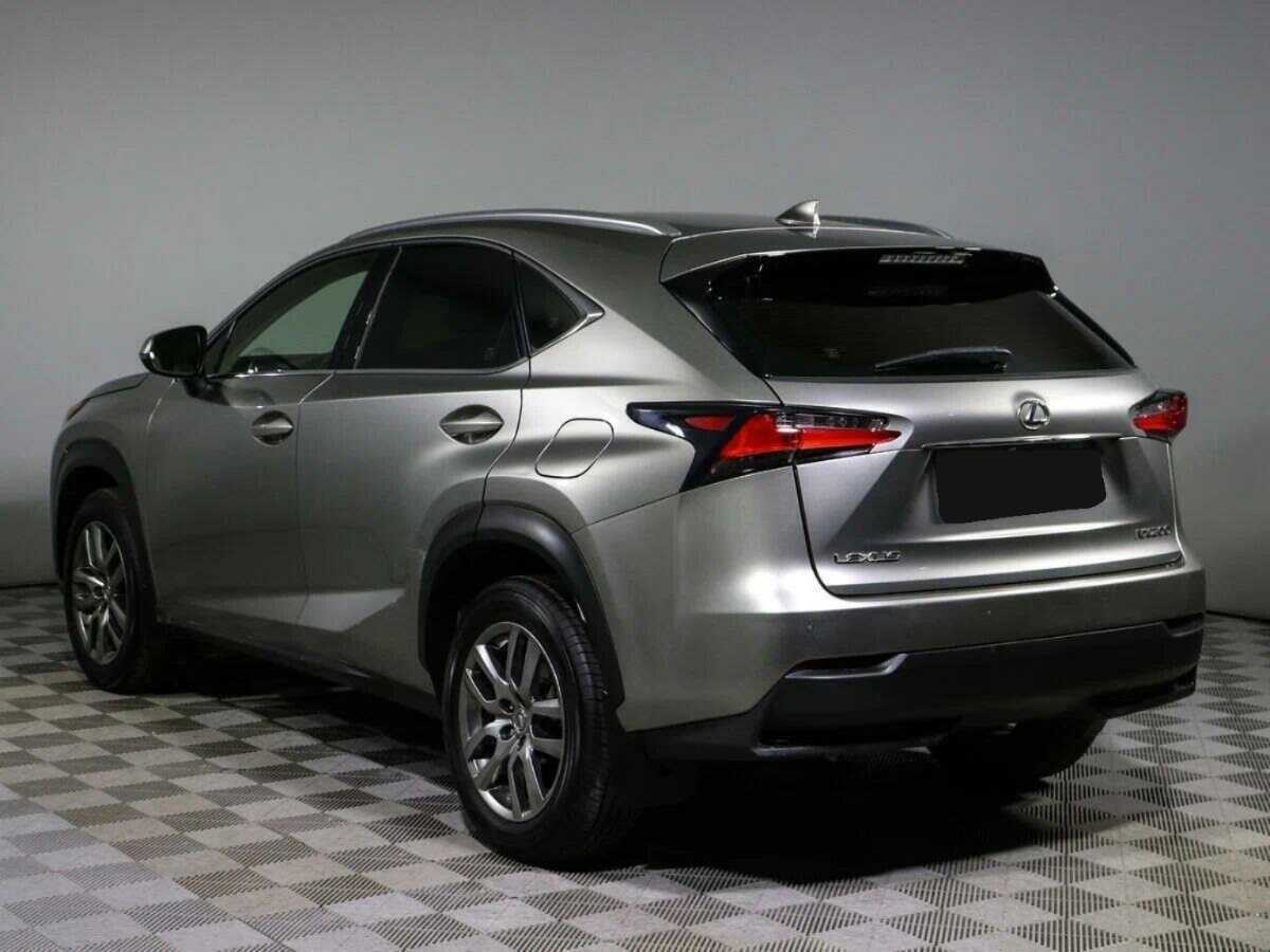 Lexus NX с пробегом — 2015 год. Фото: #6