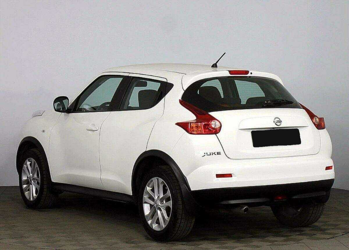 Nissan Juke с пробегом — 2013 год. Фото: #6