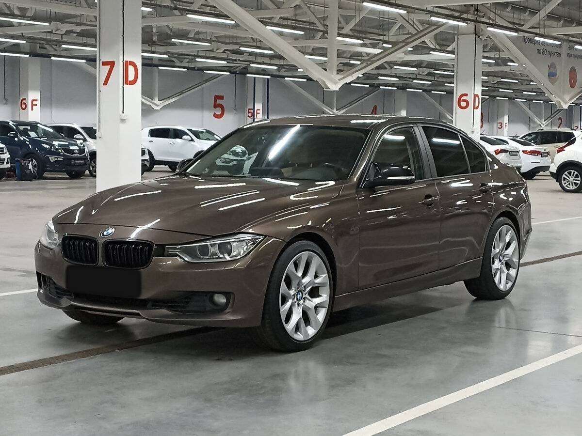 BMW 3 серии с пробегом — 2013 год. Посмотреть фото