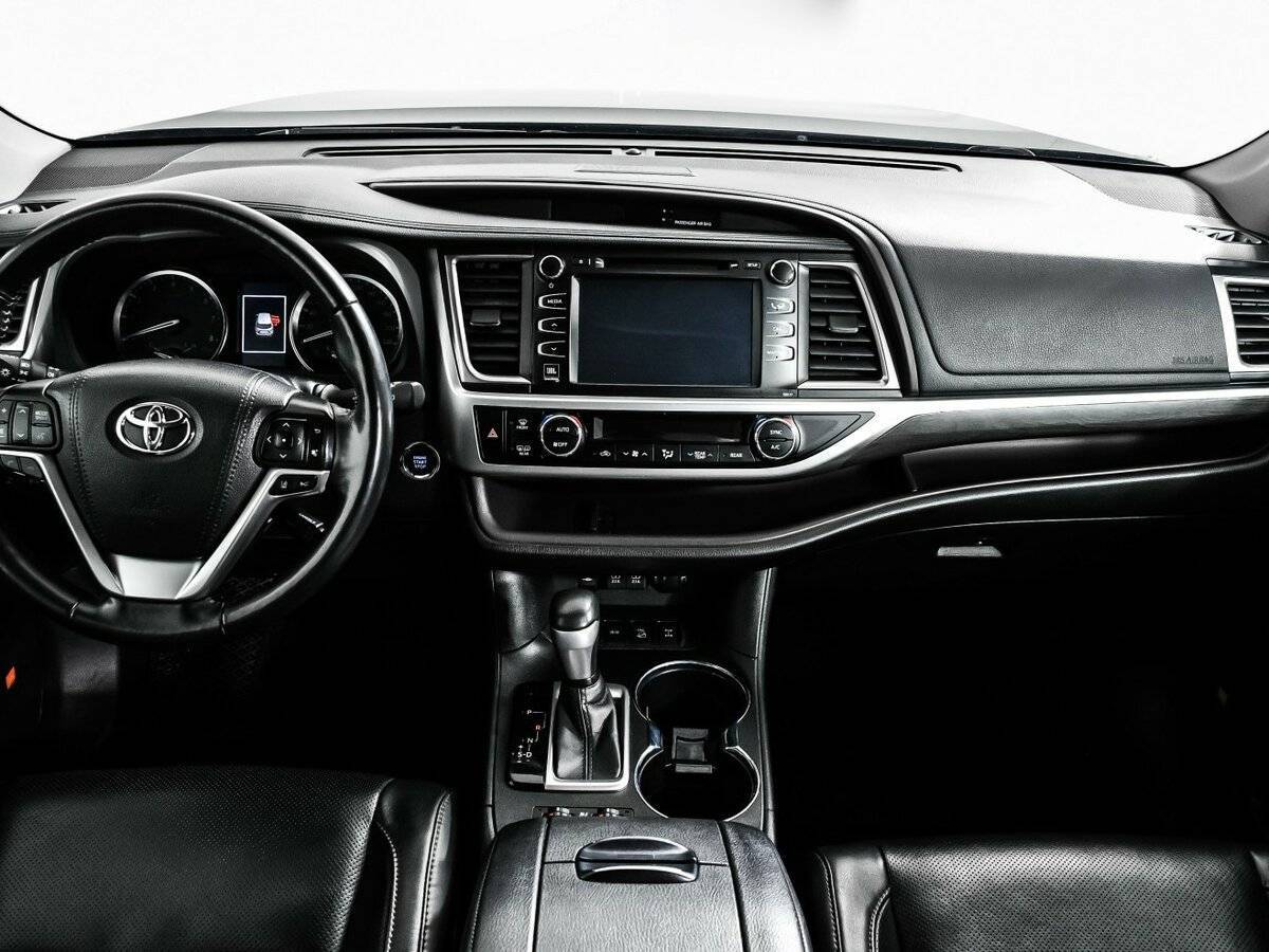 Toyota Highlander с пробегом — 2019 год. Фото: #10
