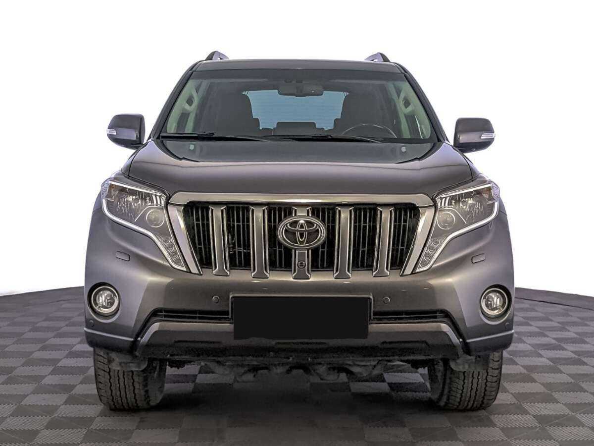 Toyota Land Cruiser Prado с пробегом — 2016 год. Фото: #1