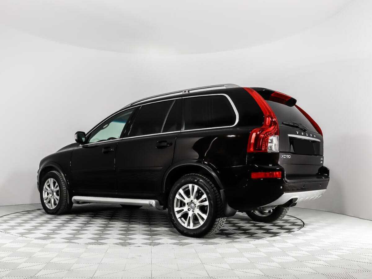 Volvo XC90 с пробегом — 2013 год. Фото: #6