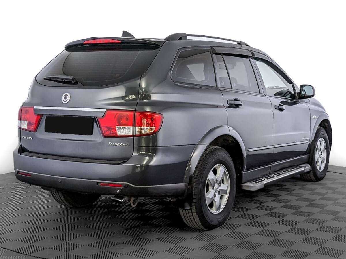 SsangYong Kyron с пробегом — 2014 год. Фото: #4
