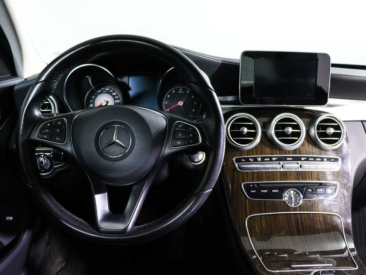 Mercedes-Benz C-Класс с пробегом — 2016 год. Фото: #9