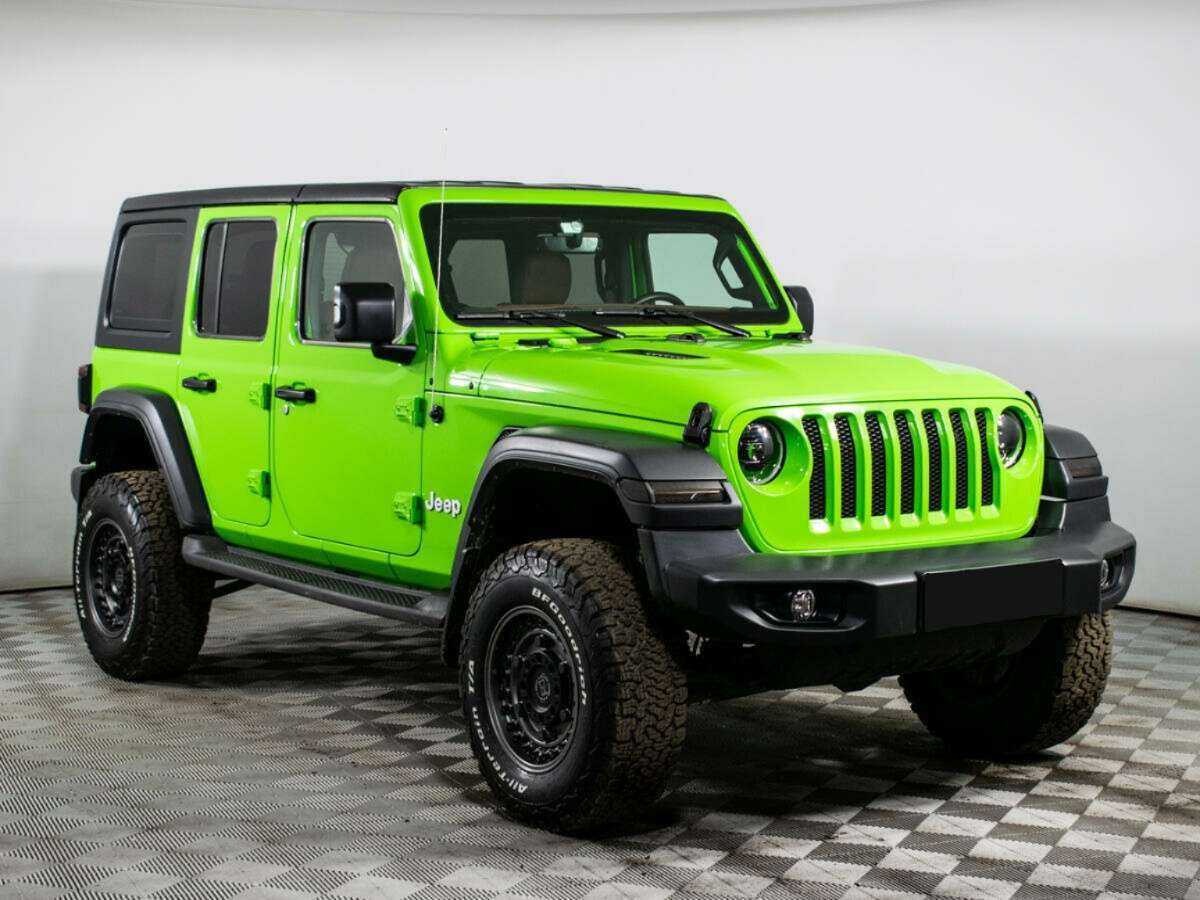 Jeep Wrangler с пробегом — 2021 год. Фото: #2