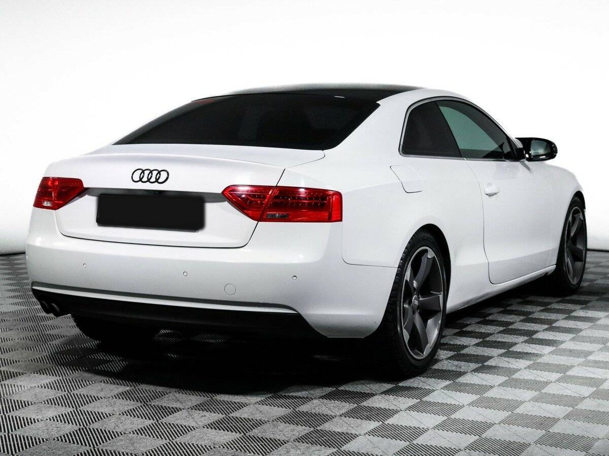 Audi A5 с пробегом — 2012 год. Фото: #4