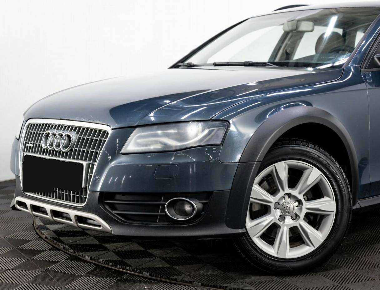 Audi A4 allroad с пробегом — 2010 год. Фото: #6