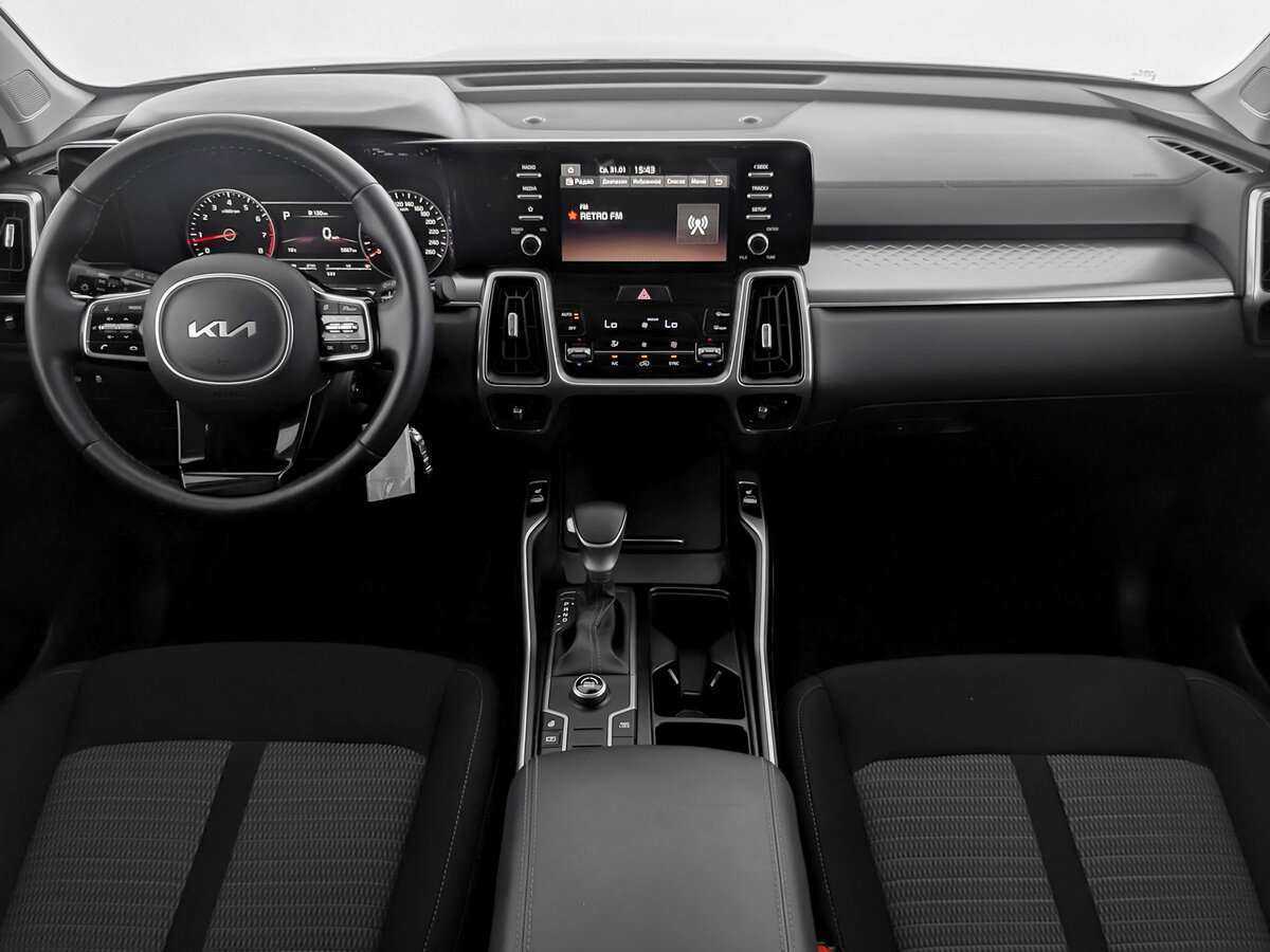 Kia Sorento с пробегом — 2023 год. Фото: #10