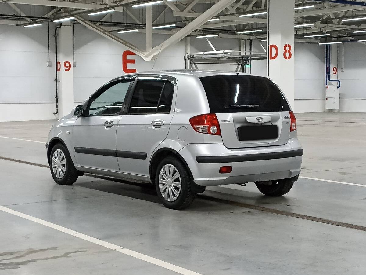 Hyundai Getz с пробегом — 2004 год. Фото: #6