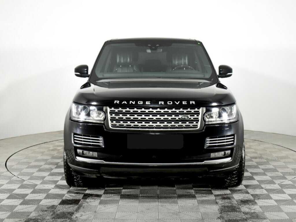 Land Rover Range Rover с пробегом — 2017 год. Фото: #1