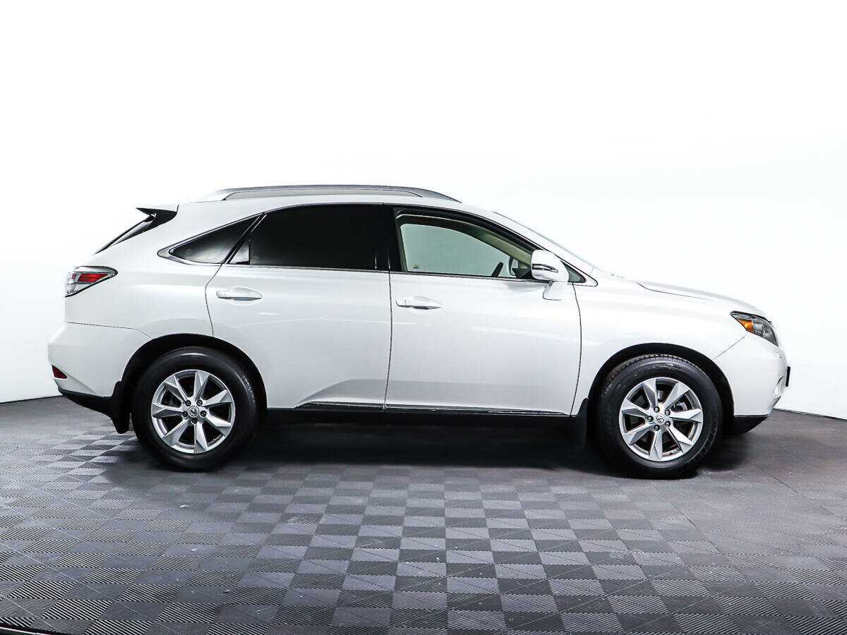 Lexus RX с пробегом — 2011 год. Фото: #3