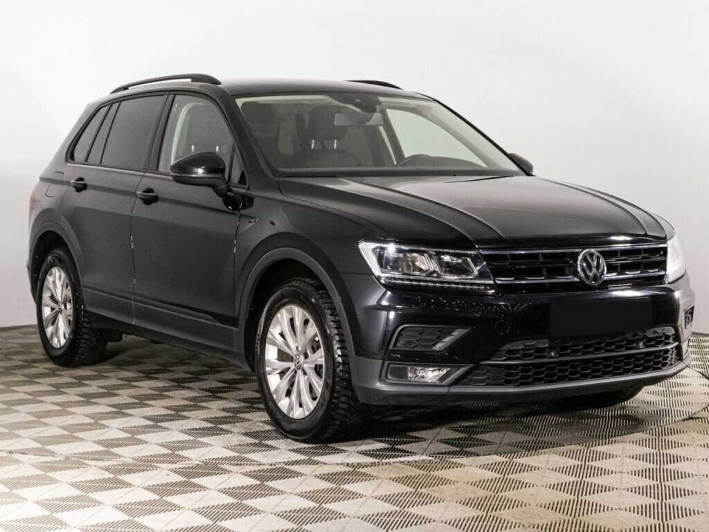 Volkswagen Tiguan с пробегом — 2020 год. Фото: #2