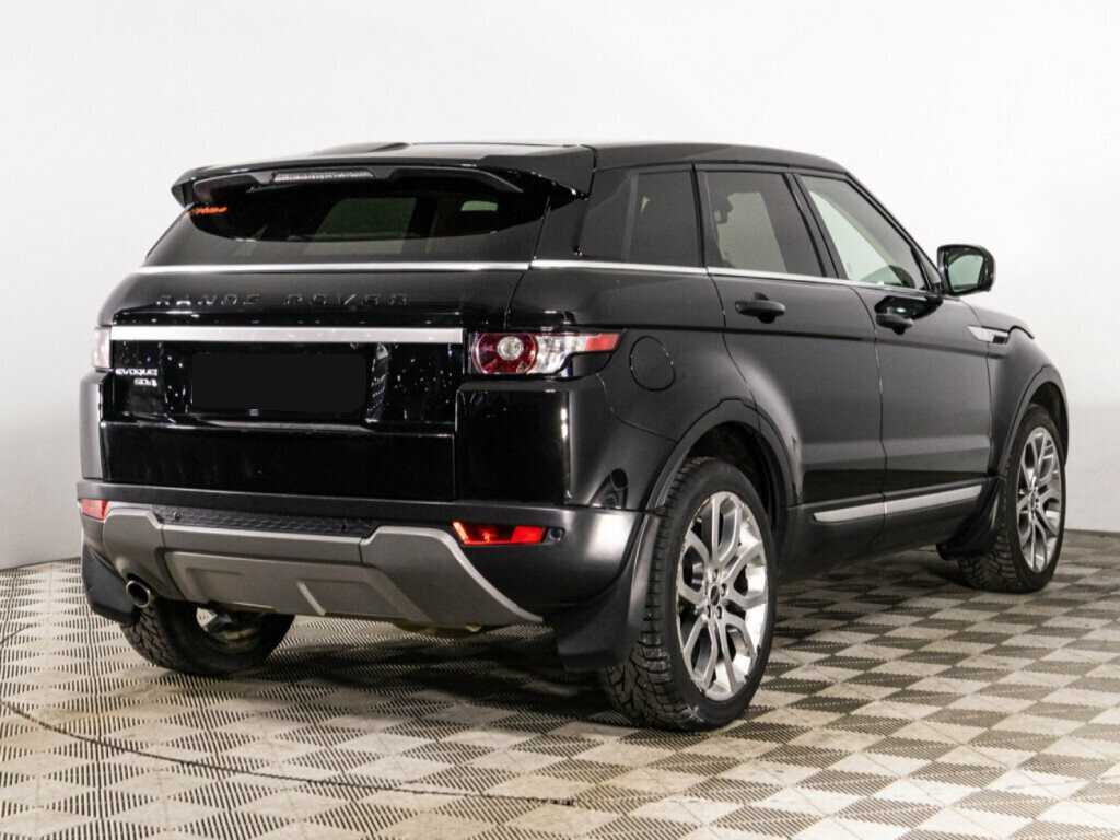 Land Rover Range Rover Evoque с пробегом — 2012 год. Фото: #4
