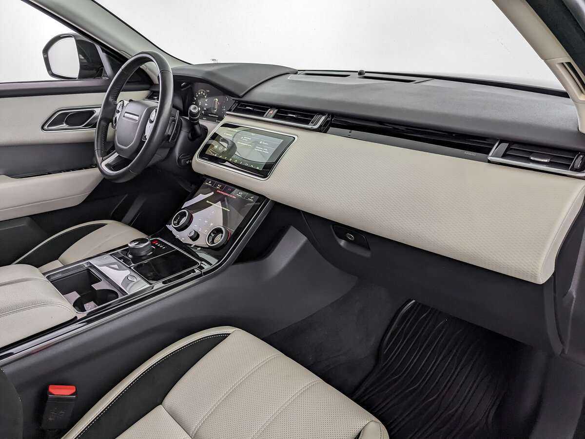 Land Rover Range Rover Velar с пробегом — 2019 год. Фото: #8