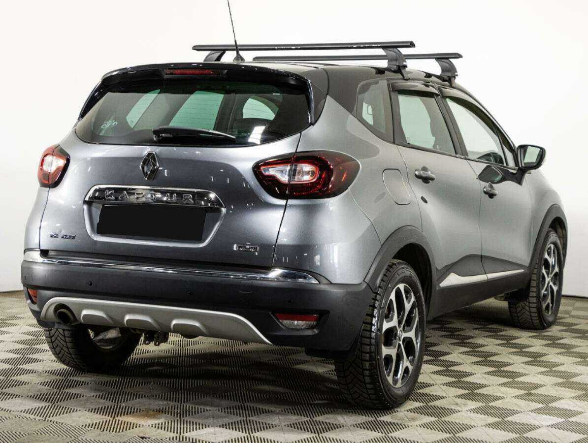 Renault Kaptur с пробегом — 2016 год. Фото: #4